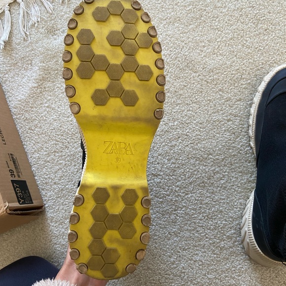 Zara chunky socks boots - Picture 6 of 9